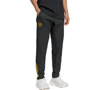 Adidas - Pantalón largo Manchester United Training 2025-2026, Unisex, Black-Hi-Res Blue-Tribe Yellow, L
