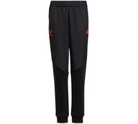 Adidas - Pantalón largo Messi Tapered Niño, Unisex, Black-App Solar Red, 176 cm