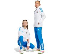 Adidas - Pantalón largo Real Madrid Press/Travel 2025-2026 Niño, Unisex, Bluebird, 176 cm