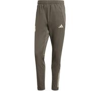Adidas - Pantalón largo Real Madrid Press/Travel 2025-2026, Unisex, Utility Grey, M
