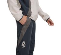 Adidas - Pantalón largo Real Madrid Training 2024-2025 Niño, Unisex, Putty Mauve-Dark Grey-Charcoal, 152 cm