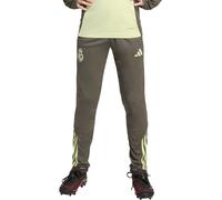 Adidas - Pantalón largo Real Madrid Training 2025-2026 Niño, Unisex, Utility Grey, 116 cm
