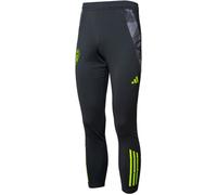 Adidas - Pantalón largo Real Zaragoza Paseo 2024-2025 Entrenadores, Unisex, Grey Six, 2XL