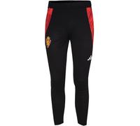 Adidas - Pantalón largo Real Zaragoza Paseo 2024-2025 Portero Niño, Unisex, Black, 116 cm