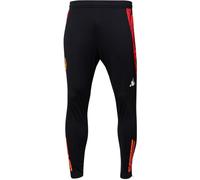 Adidas - Pantalón largo Real Zaragoza Training 2024-2025 Portero, Unisex, Black-Solar Red, 2XL