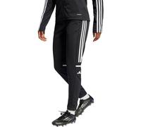 Adidas - Pantalón largo Squadra 25 Mujer, Mujer, Black-White, S