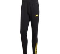 Adidas - Pantalón largo Tiro 23 Competition Training, Hombre, Black-Team Light Grey-Impact Yellow, 2XL