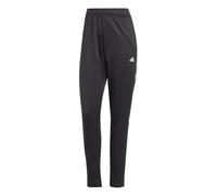 Adidas Pantalón Tiro CB para Mujer, Negro/Blanco, M