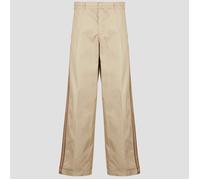 adidas Pantalones anchos 3 STRIPES PLEATED Trousers in Marrón US 30
