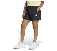 adidas Pantalones Cortos con Logotipo pequeño de Future Icons para Mujer, Talla XL, Color Negro