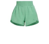 adidas Pantalones Cortos de Entrenamiento Pacer para Mujer, 3 Rayas, Talle Alto, XS, 3 Pulgadas