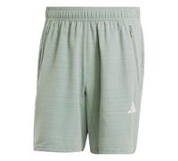 adidas Pantalones Cortos de Entrenamiento para Hombre Train Essentials Woven Melange, Talla S, 7 Pulgadas