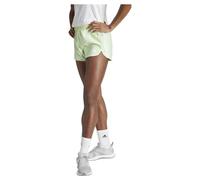 Adidas Pantalones Cortos de Entrenamiento para Mujer, diseño de 3 Rayas, Talle Alto, Talla S, 7,6 cm