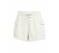 Pantalones adidas small logo french terry sho mujer crema L