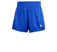 Adidas Pantalones Cortos de Punto de Talle Alto Pacer Essentials - Pantalones Cortos Mujer
