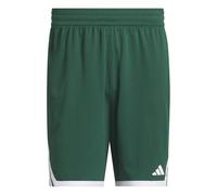adidas Uomo M Everyday Pro BBALL Short, Team Dark Green/White, L