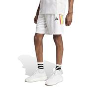 adidas Pantalones cortos House of Tiro Nations Pack para hombre, Blanco/Gris/Rojo Vivo, S