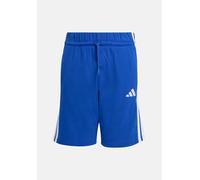 Adidas Pantalones Cortos Junior Unisex Essentials 3 Rayas - Color: Real/Blanco