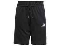 Adidas Pantalones Cortos Junior Unisex Essentials 3 Rayas Kn - Color: Negro /