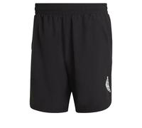 adidas Pantalones Cortos para Hombre (1/2) D4M SHO, Negro, HF7204, L 9"
