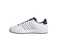 adidas Pantalones cortos para hombre con slip interior Squadra II, Blanco, blanco y negro., 45.5 EU