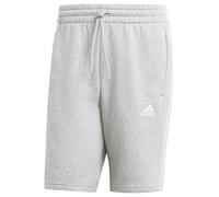 adidas Pantalones Cortos para Hombre, Forro Polar, 3 Rayas