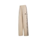 ADIDAS Pantalones de chándal de mujer 3S Flare camel | XS