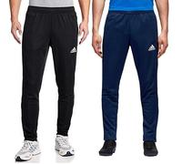 Adidas Pantalones de Entrenamiento Pantalón Deportivo Chándal Azul Marino Negro