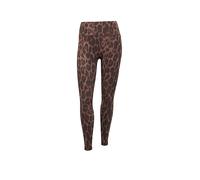 ADIDAS Pantalones de fitness Opt AOP 7/8 para mujer marrón | S