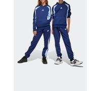 adidas Pantalones de niños Seasonal Essentials Colorblock Adidas. Azul 9-10 Años/140 cm