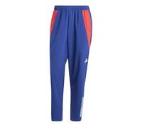 adidas Pantalones Fef Pre PNT para hombre, Vicblu/Rayred, XL