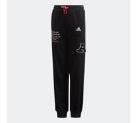 Adidas Pantalones Jogger Collegiate Niñas Negros Con Cinta FM4809