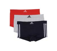 Adidas Paquete de 3 Pantalones Cortos sin Costuras para Mujer, Blk/Mhg/Vivdred, XL
