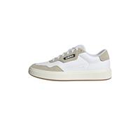 adidas Park ST 2.0 Shoes, Zapatos Hombre, Cloud White/Core Black/Wonder Beige, 36 EU