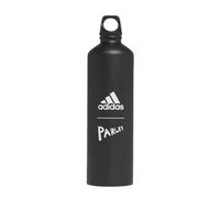 Adidas Parley For The Oceans - Botella de agua de acero para adultos, color negro y blanco