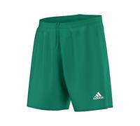 adidas Parma 16 Intenso Pantalones Cortos para Fútbol, Bold Green/ White, S Hombre