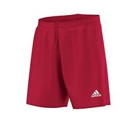 adidas Parma 16 Intenso Pantalones Cortos para Fútbol, Power Red/ White, L Hombre