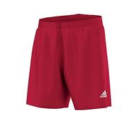 adidas Parma 16 Intenso Pantalones Cortos para Fútbol, Power Red/ White, M Hombre