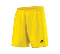 adidas Parma 16 Intenso Pantalones Cortos para Fútbol, Yellow/ Black, L Largo Hombre
