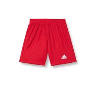 adidas Parma 16 Sho - Pantalón corto para Niños, Rojo (Power Red/White), 152