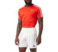 adidas Parma 16 SHO Pantalones Cortos de Deporte, Niño, Blanco/Negro, M