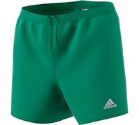 adidas Parma 16 SHO W Pantalones Cortos de Deporte, Mujer, Bold Green/White, SL
