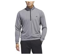 Adidas Parte Superior Ligera con Media Cremallera, poliéster Reciclado, Azul