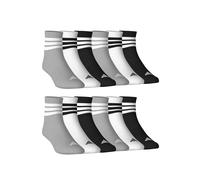 Adidas Performance 3S ESS C MID CUT Calcetines Unisex De Tobillo 12 Pares