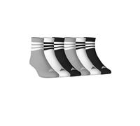 Adidas Performance 3S ESS C MID CUT Calcetines Unisex De Tobillo 6 Pares