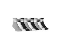 Adidas Performance 3S Ess C Mid Cut Calcetines Unisex De Tobillo 9 Pares