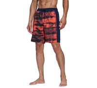 Adidas Performance 3S GR CLX SH añador Badeshorts Indigo Azul Rojo