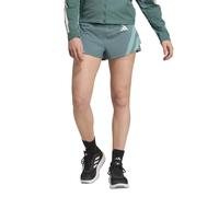 Adidas Performance Adizero Archive Running Gel Short Preloved Teal Talla: L 4" | Pantalones Cortos Outlet | Mujer | Cian