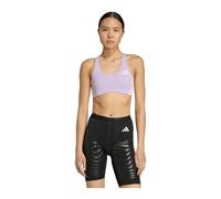 adidas Performance Adizero Run Medium Support - Sujetador deportivo para mujer, color morado, talla XL A-B para mujer