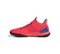 adidas Performance Adizero Ubersonic 4 Lanzat, Zapatillas Deportivas Unisex Adulto, Solar Red Silver Met Lucid Blue, 46 EU